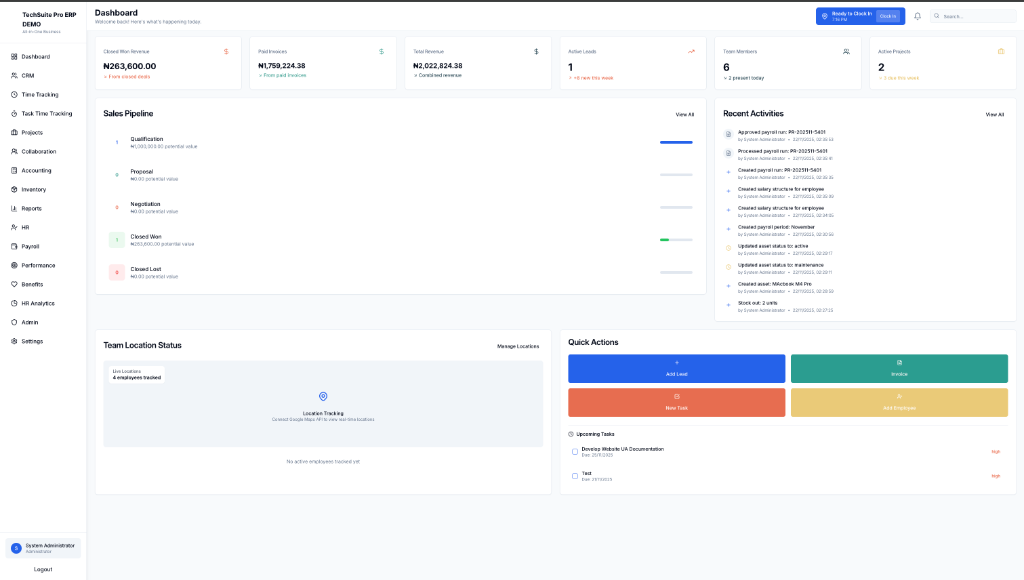 ERP Pro